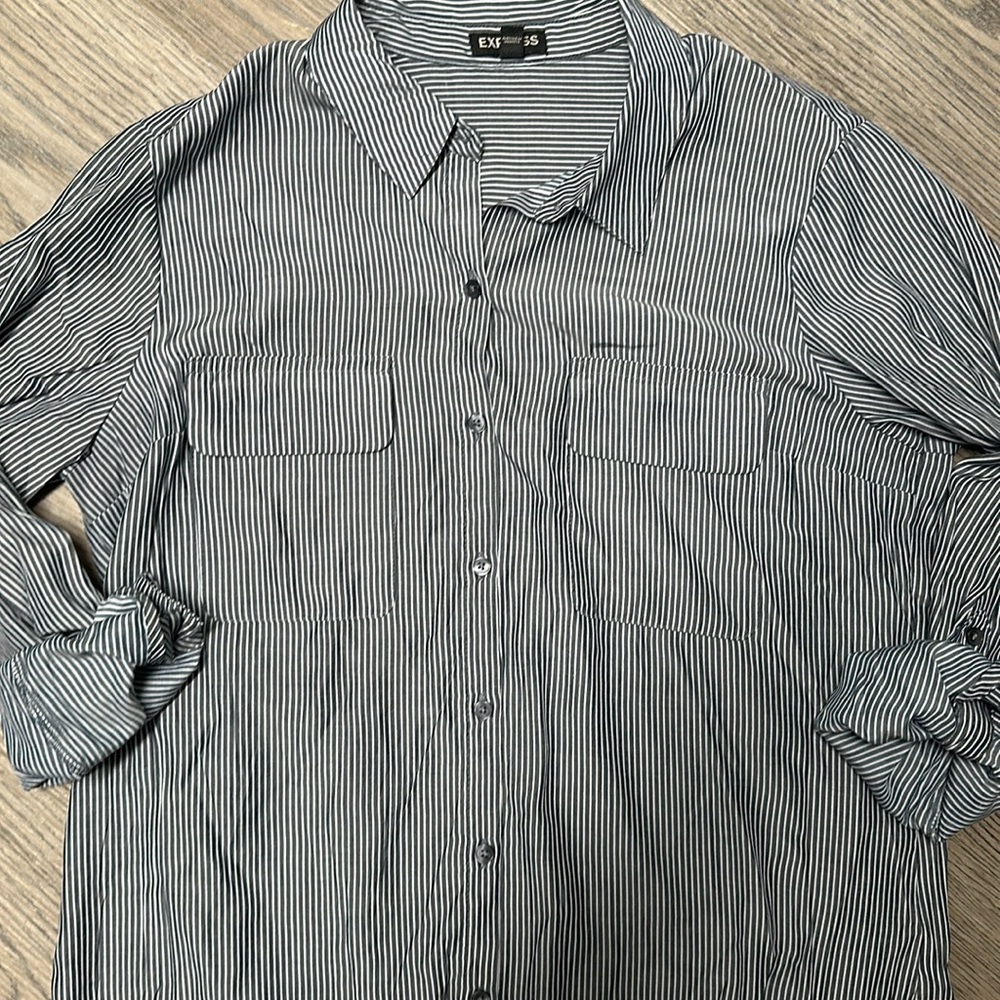 Express Button Down Top - image 3